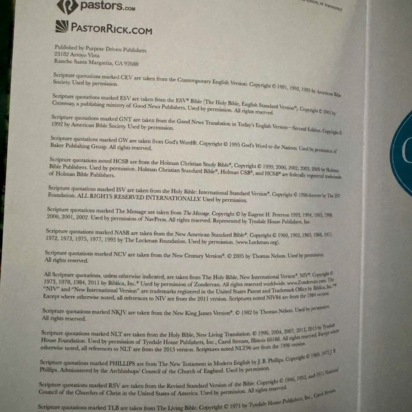 Open Doors by Rick Warren Book - Picture 7 of 16